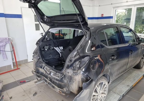 Opel Corsa cena 16000 przebieg: 151000, rok produkcji 2017 z Lublin małe 301